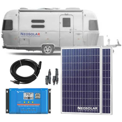180Wp sestava Victron Energy caravan (PWM)