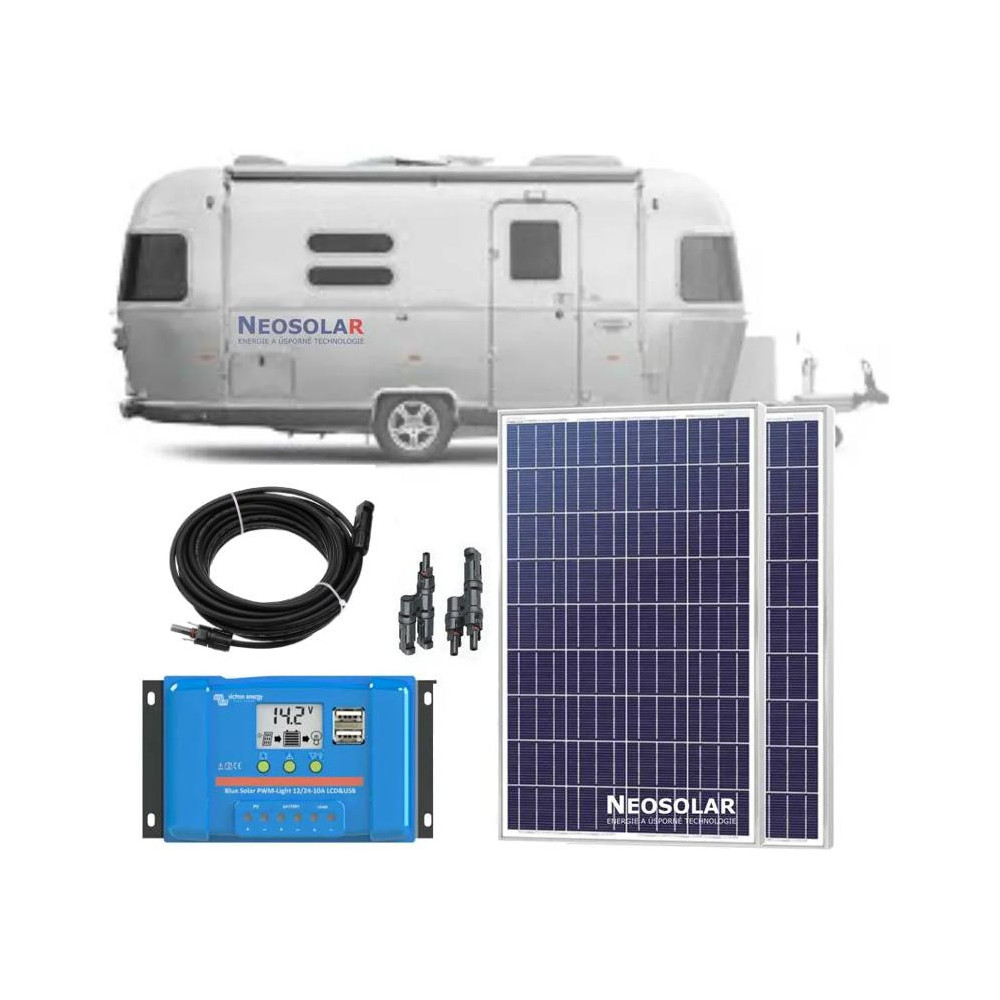 180Wp sestava Victron Energy caravan (PWM) 180Wp sestava Victron Energy caravan (PWM)