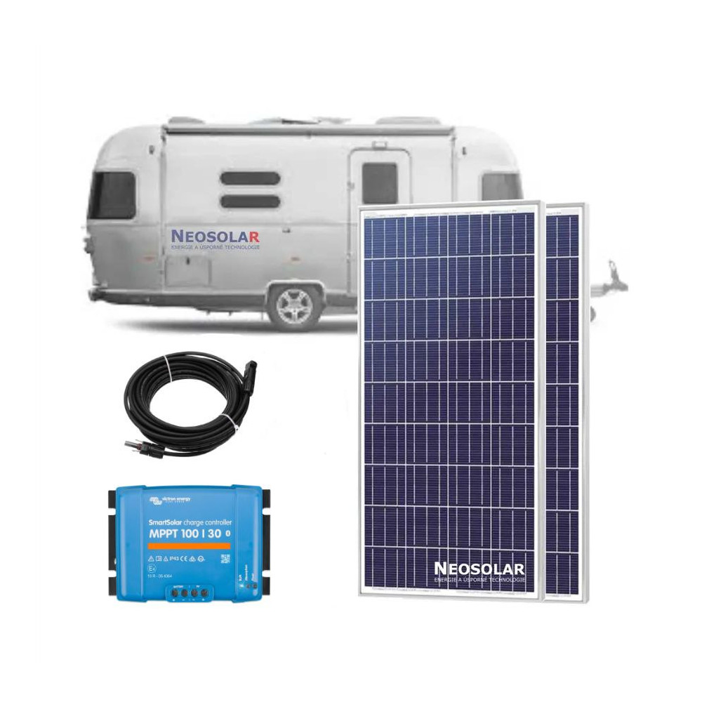 350Wp sestava Victron Energy caravan (MPPT) 350Wp sestava Victron Energy caravan (MPPT)