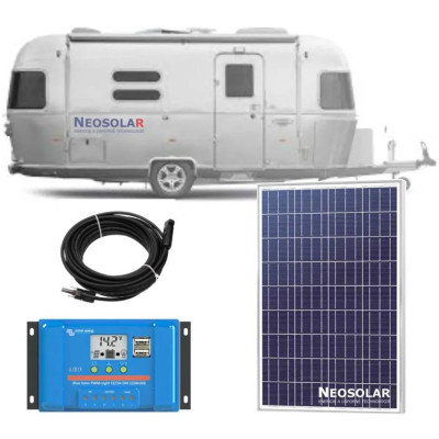 90Wp sestava Victron Energy caravan (PWM)