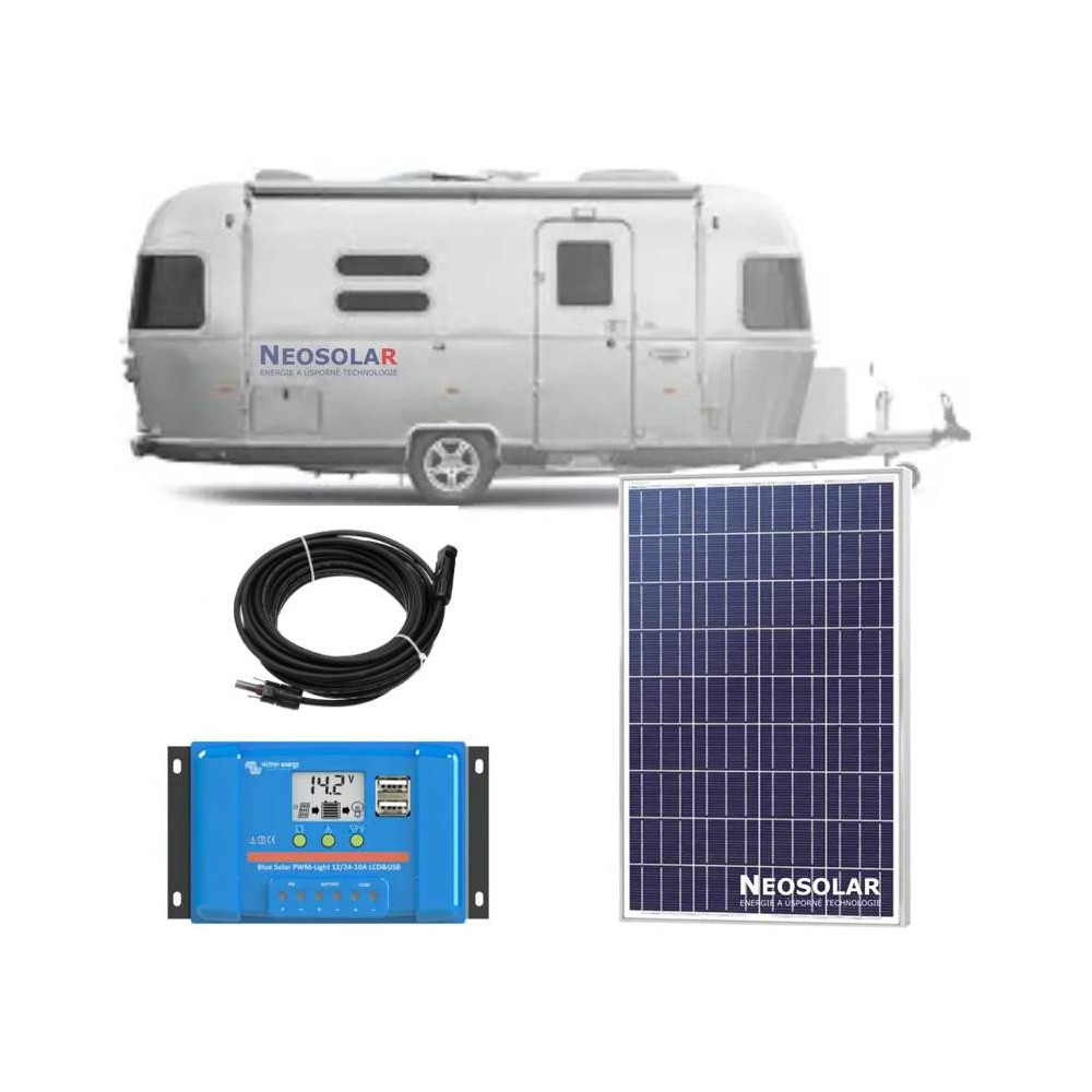 90Wp sestava Victron Energy caravan (PWM) 90Wp sestava Victron Energy caravan (PWM)