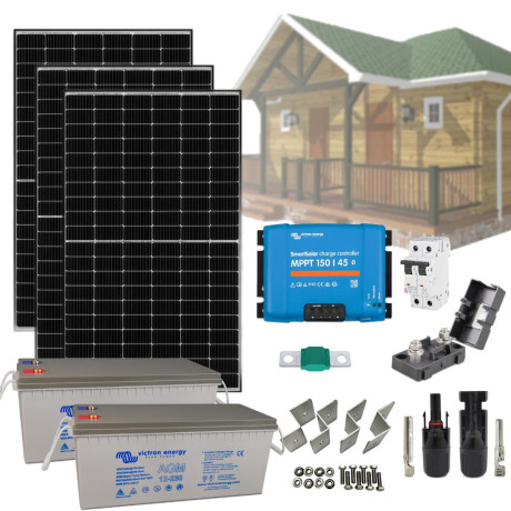 Ostrovní solární systém 1155Wp Victron Energy