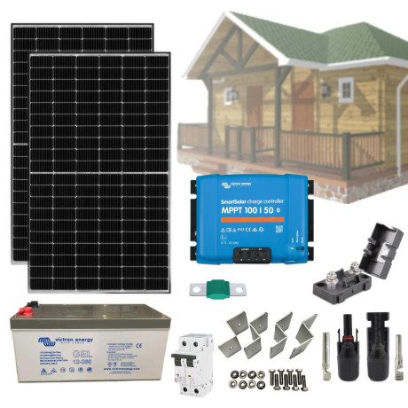 Ostrovní solární systém 770Wp Victron Energy