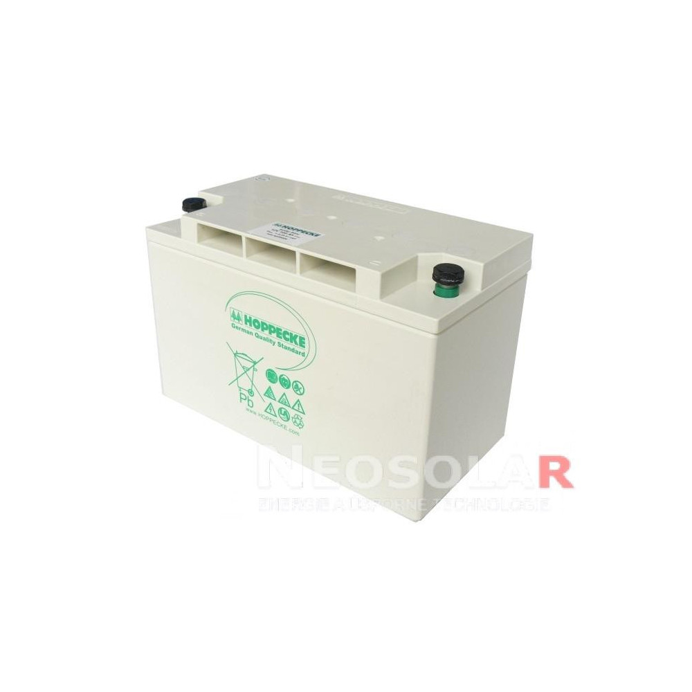 Solární baterie Hoppecke 105 Sun Power VR M 12V Solární baterie Hoppecke 105 Sun Power VR M 12V