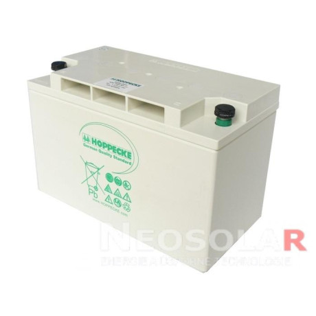 Solární baterie Hoppecke 105 Sun Power VR M 12V