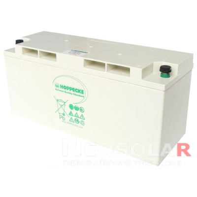 Solární baterie Hoppecke 150 Sun Power V RM 12V