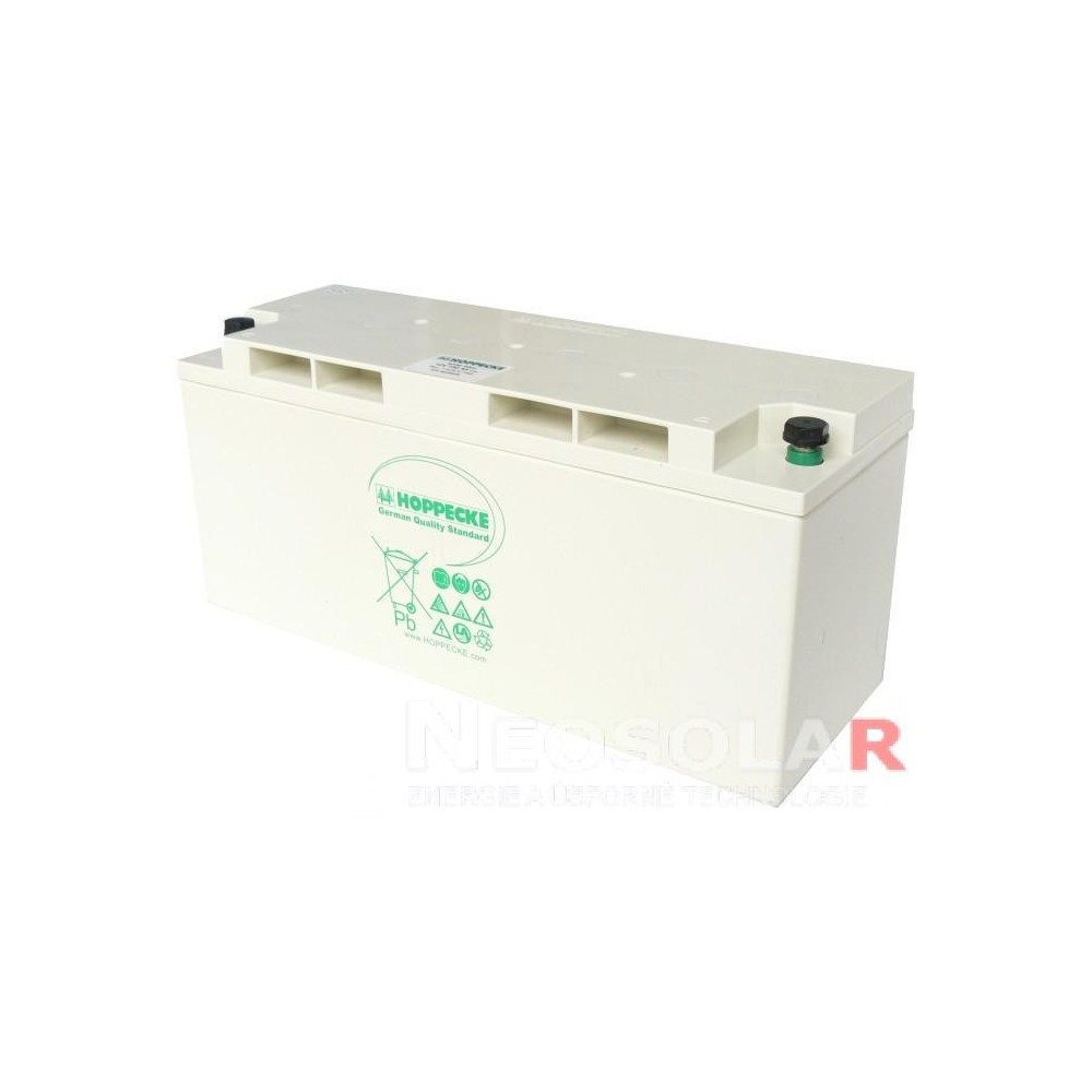 Solární baterie Hoppecke 150 Sun Power V RM 12V Solární baterie Hoppecke 150 Sun Power V RM 12V