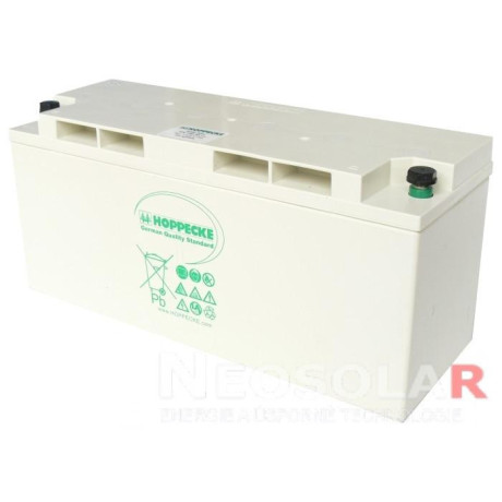 Solární baterie Hoppecke 150 Sun Power V RM 12V