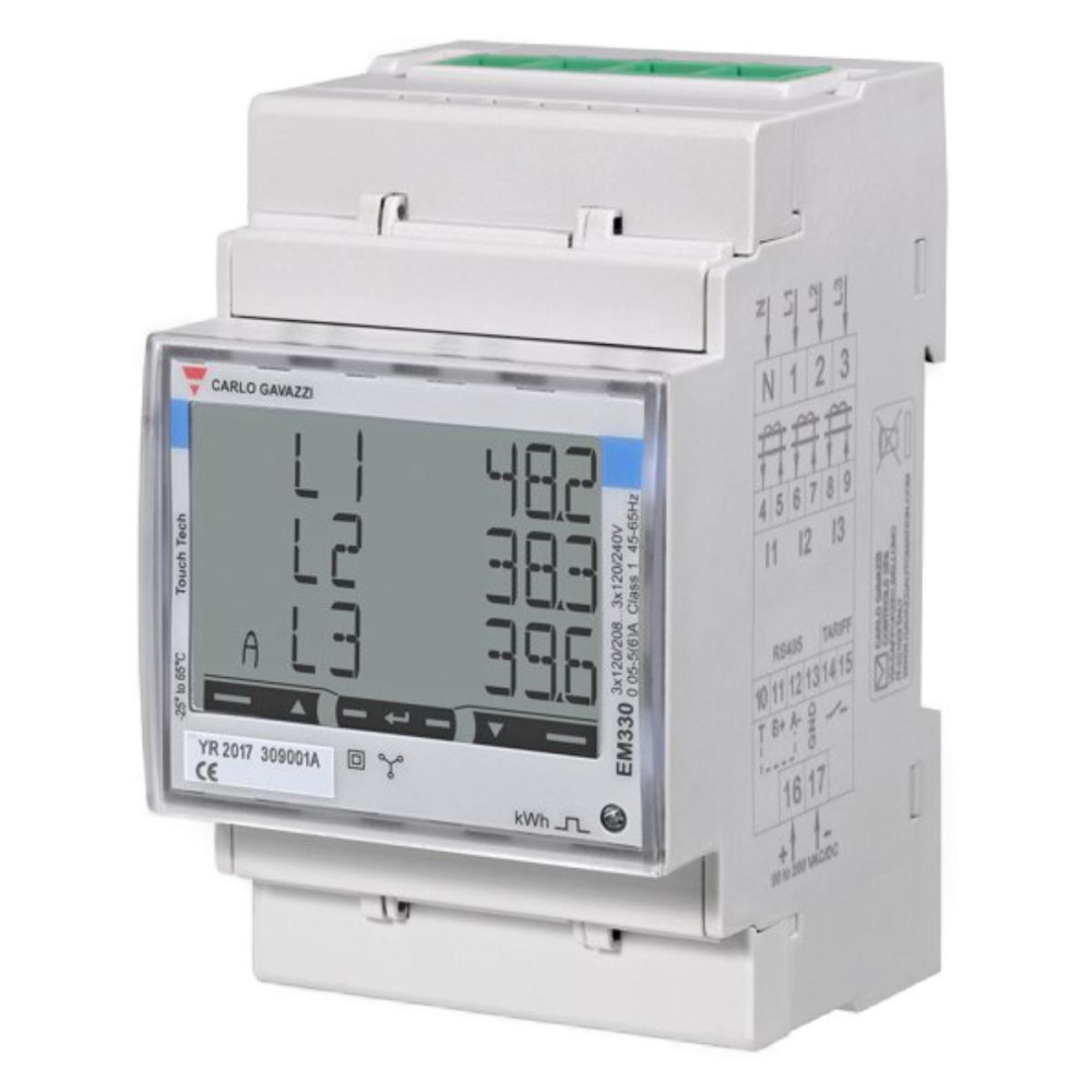 Energy Meter EM330DIN-AV53H-S1X Energy Meter EM330DIN-AV53H-S1X