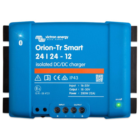 DC-DC nabíječka Orion-Tr Smart 24/24-12A (280W) izolovaná