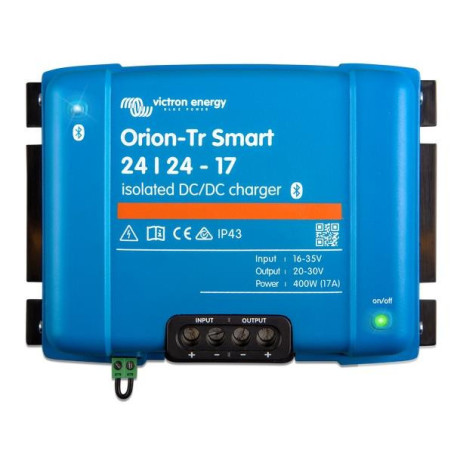 DC-DC nabíječka Orion-Tr Smart 24/24-17A (400W) izolovaná