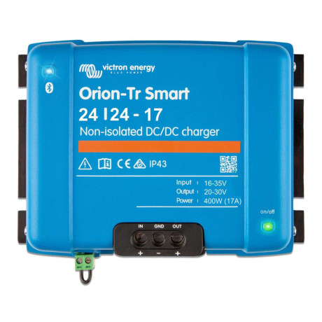DC-DC nabíječka Orion-Tr Smart 24/24-17A (400W) neizolovaná