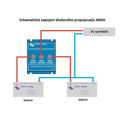 Diodový propojovač ARGO BCD 402