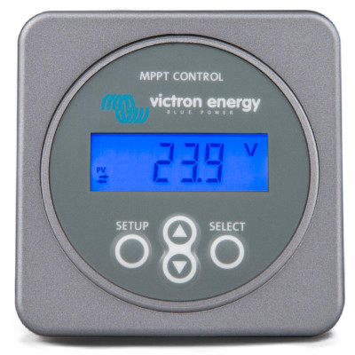 Displej MPPT regulátorů Victron Energy