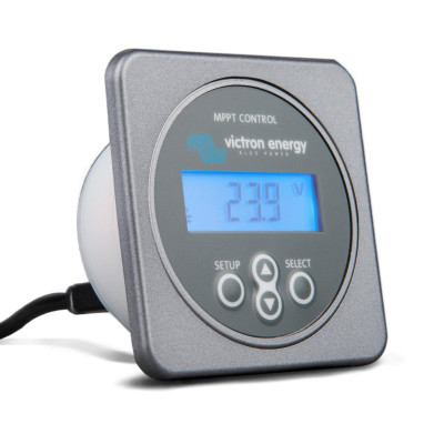 Displej MPPT regulátorů Victron Energy