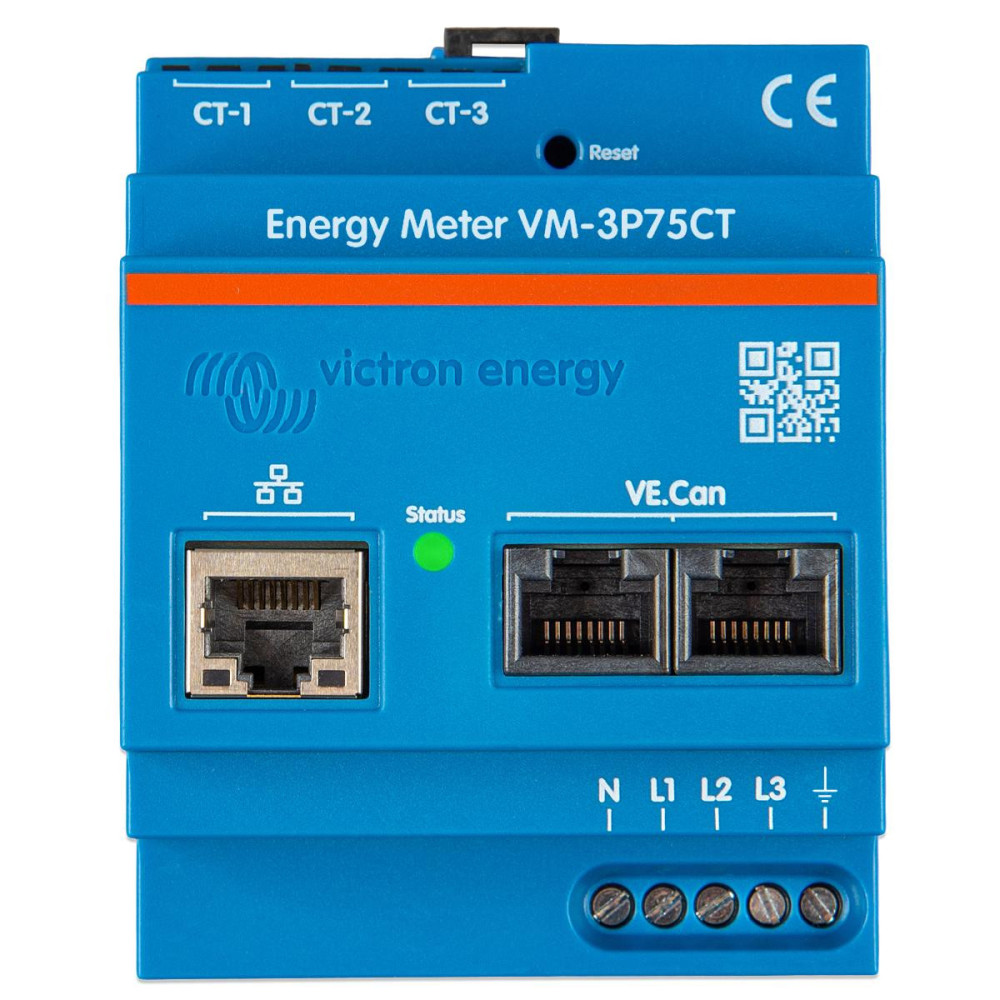 Energy Meter VM-3P75CT Energy Meter VM-3P75CT