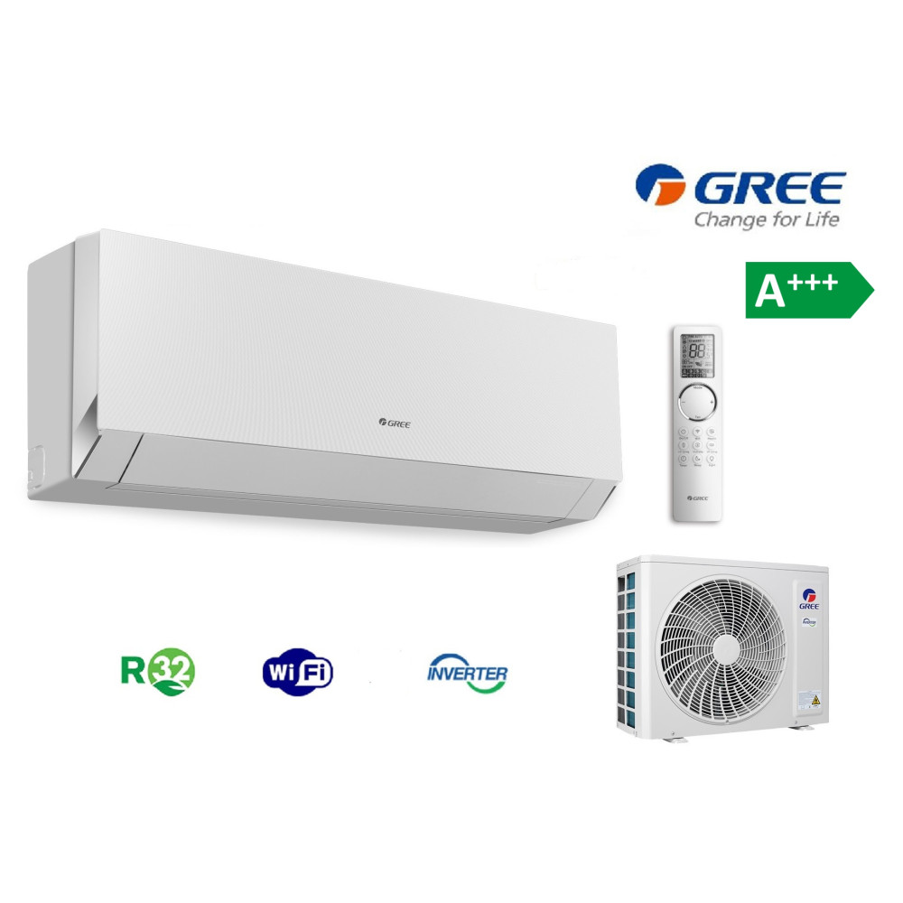 Gree Clivia 9 + wifi , Split-Wandklimagerät-einschließlich Installation Gree Clivia 9 + wifi , Split-Wandklimagerät-einschließlich Installation