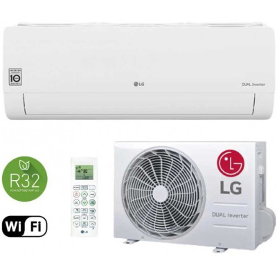 LG Standart S12ET Plus + wifi , Split-Wandklimagerät - inklusive Installation