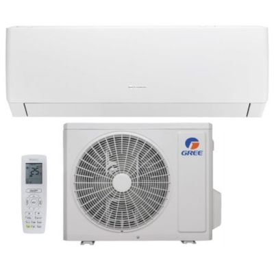 Set Gree Fairy II 18 weiß + wifi , Split-Wandklimagerät