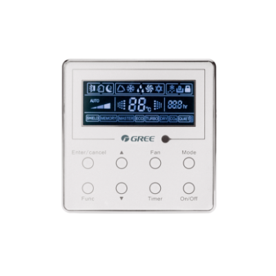 Gree XK19 wall-mounted controller