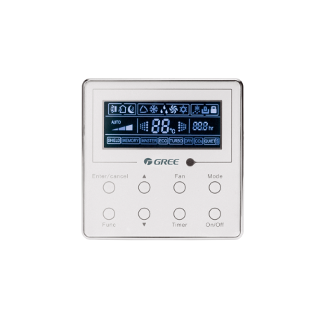 Gree XK19 wall-mounted controller