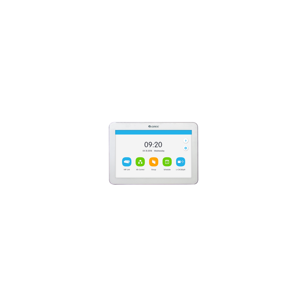 Gree CE52-24/F(C) touchscreen central controller Gree CE52-24/F(C) touchscreen central controller