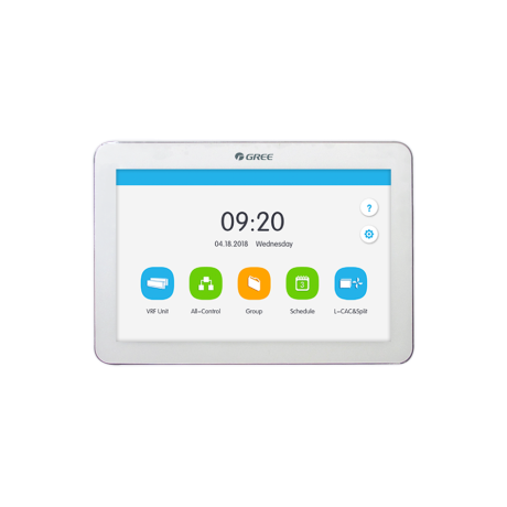 Gree CE52-24/F(C) touchscreen central controller