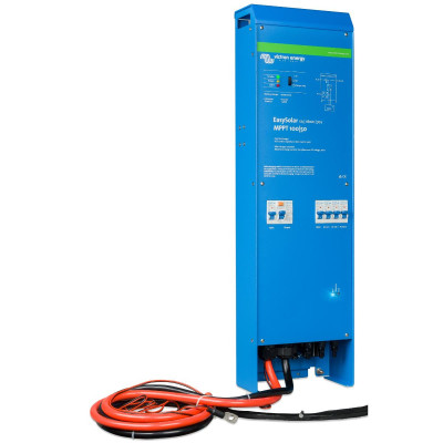 Hybridní solární jednotka EasySolar 1600VA/12V s AC jističi