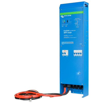 Hybridní solární jednotka EasySolar 1600VA/12V s AC jističi