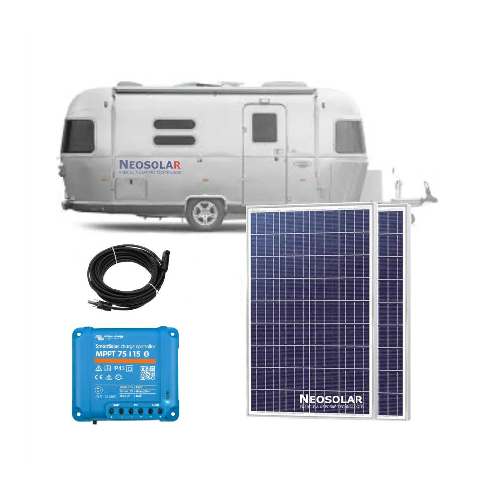 180Wp sestava Victron Energy caravan (MPPT) 180Wp sestava Victron Energy caravan (MPPT)