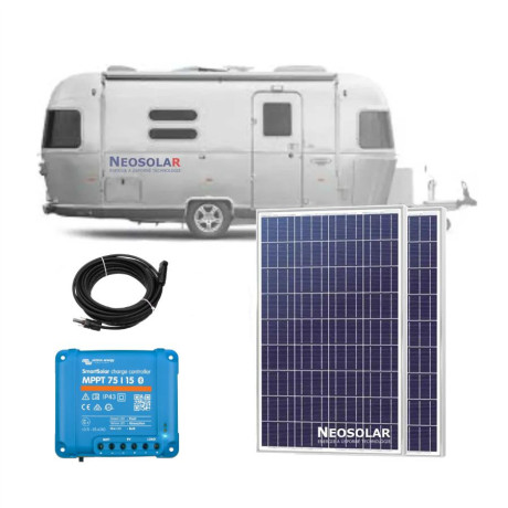 180Wp sestava Victron Energy caravan (MPPT)