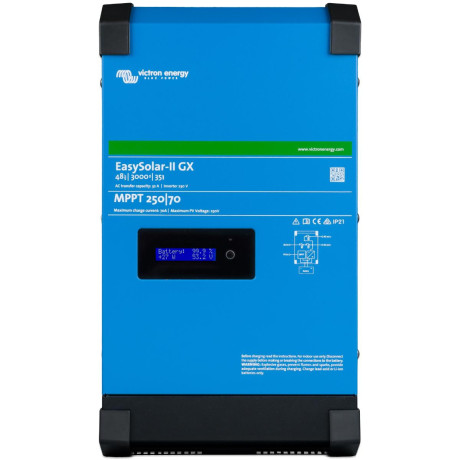 Hybridní solární jednotka EasySolar-II 48/3000/35-32 MPPT 250/70 GX
