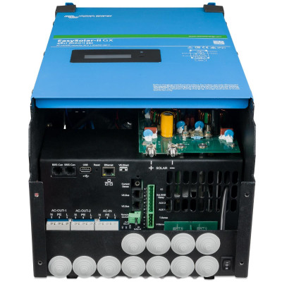 Hybridní solární jednotka EasySolar-II 48/5000/70-50 MPPT 250/100 GX