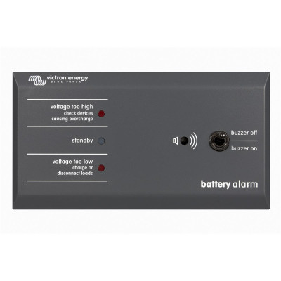 Bateriový alarm