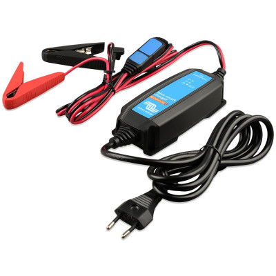 Chytrá nabíječka baterií BlueSmart 6V/12V - 1,1A IP65+DC konektor