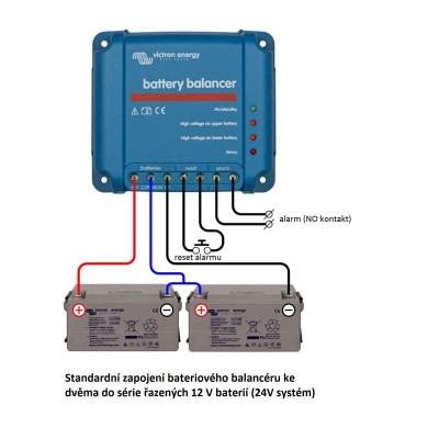 Bateriový balancér Victron Energy