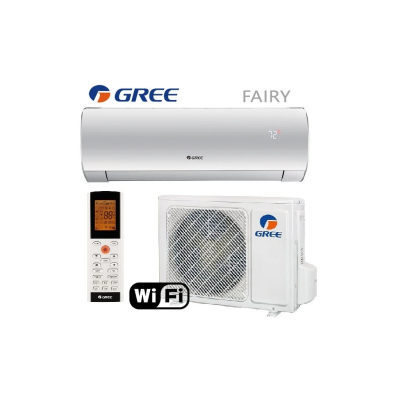 Gree Fairy II 12 in Farbe + Wifi , Split-Wandklimagerät - inklusive Installation