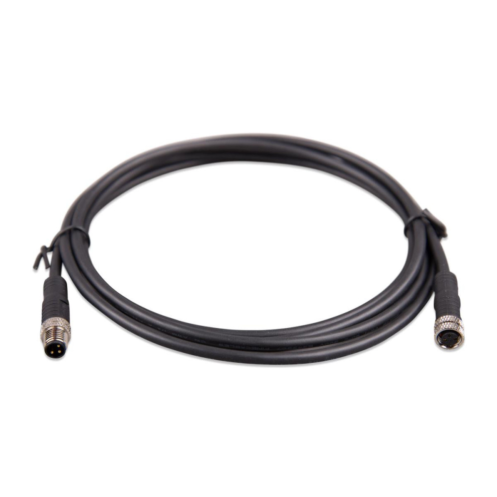 Kabel s 3-pólovým kulatým konektorem M8 samec/samice 5 m (sada 2 ks) Kabel s 3-pólovým kulatým konektorem M8 samec/samice 5 m (sada 2 ks)