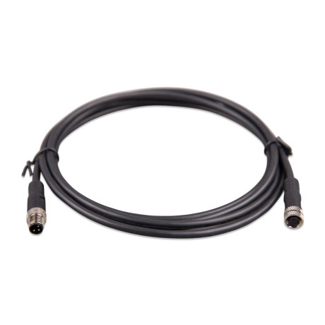 Kabel s 3-pólovým kulatým konektorem M8 samec/samice 5 m (sada 2 ks)