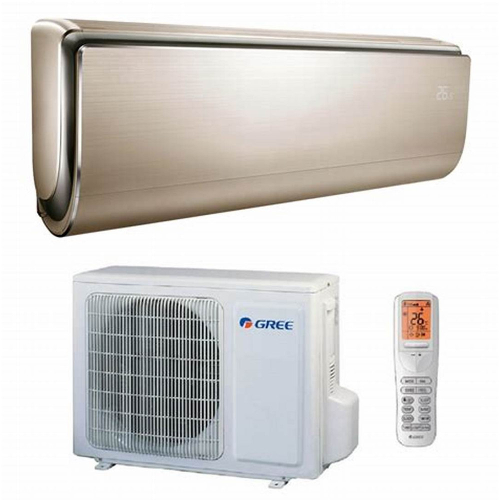 Set Gree U-Crown 9 Champagne + wifi , Split-Wand-Klimaanlage Set Gree U-Crown 9 Champagne + wifi , Split-Wand-Klimaanlage