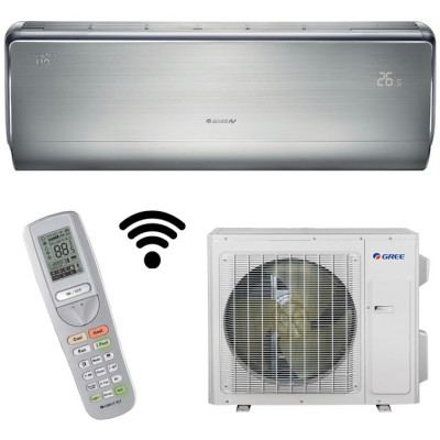 Gree U-Crown 9 Champagne + wifi , Split-Wandklimagerät - einschließlich Installation