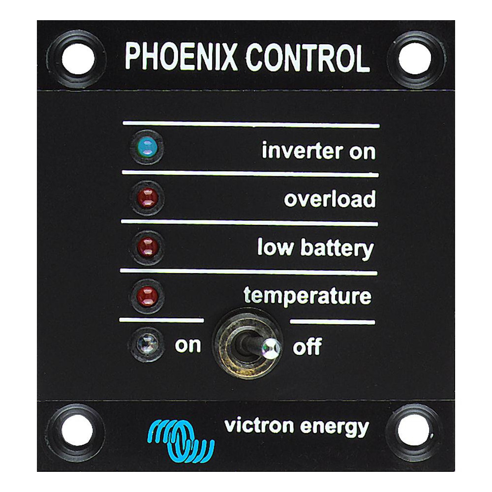 Kontrolní panel měničů Phoenix Kontrolní panel měničů Phoenix