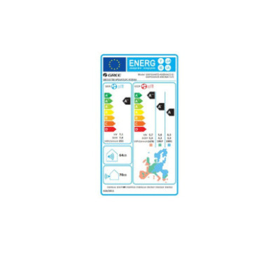 Gree Fairy II 24 indoor unit black + wifi