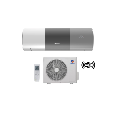 Set Gree Fairy II 12 in Farbe + wifi , Split-Wandklimagerät