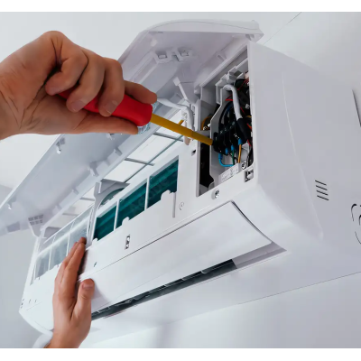 Installation einer Klimaanlage 1+1