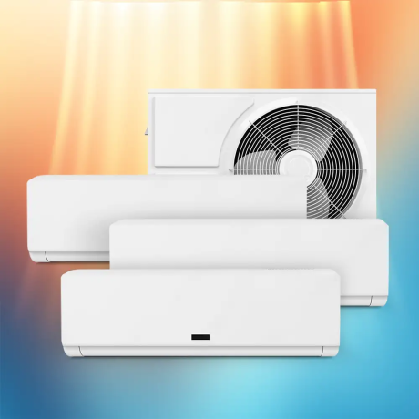 Installation einer Klimaanlage 3+1