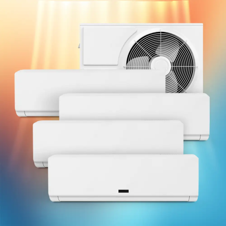 Installation einer Klimaanlage 4+1