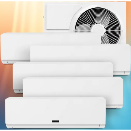 Installation einer Klimaanlage 5+1