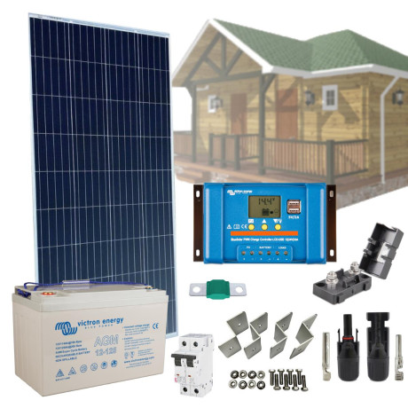 Ostrovní solární systém 175Wp Victron Energy