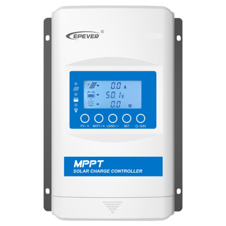 MPPT solární regulátor EPever XDS2 100VDC/ 40A série XTRA-N G3 BLE - 12/24V